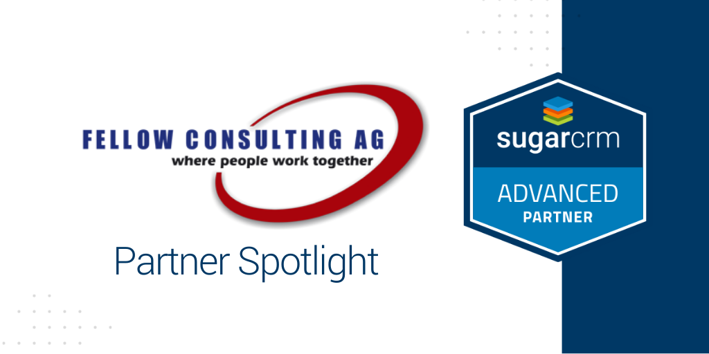 Partnership Fellow Consulting and SugarCRM